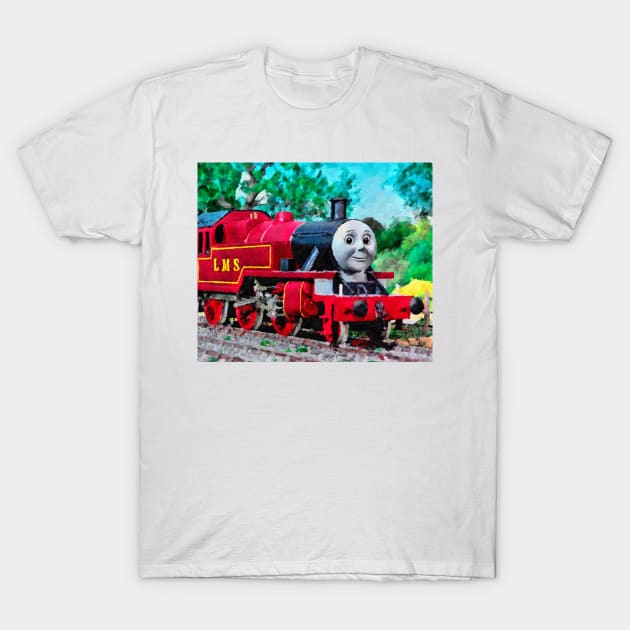 Thomas the tank engine T-Shirt by jsart2020